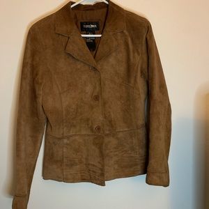 Women’s Suede Leather Jacket